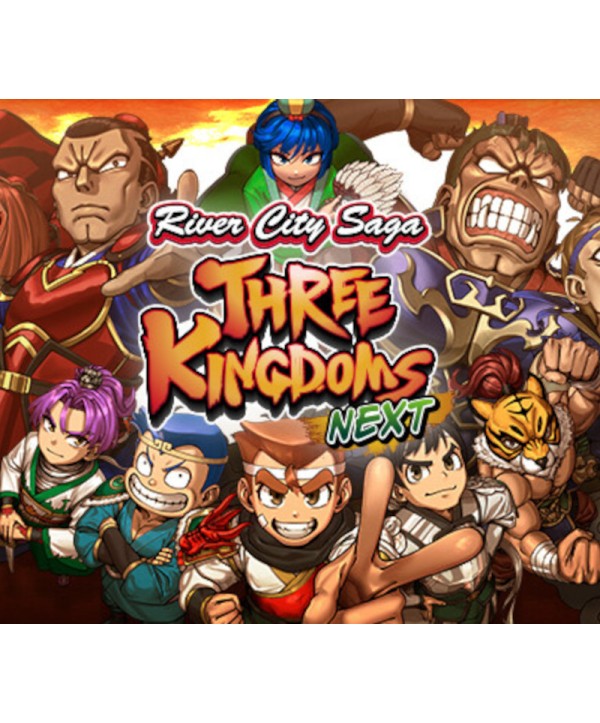 River City Saga: Three Kingdoms Next PS4 PlayStation 4 Key EUROPE